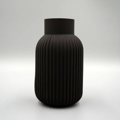 Vase mit geriffelter Oberfläche - Innenatelier